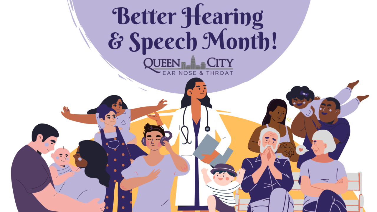 Better Hearing & Speech Month