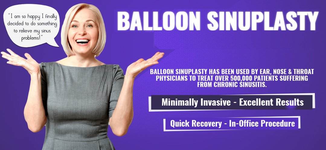 balloon sinuplasty banner