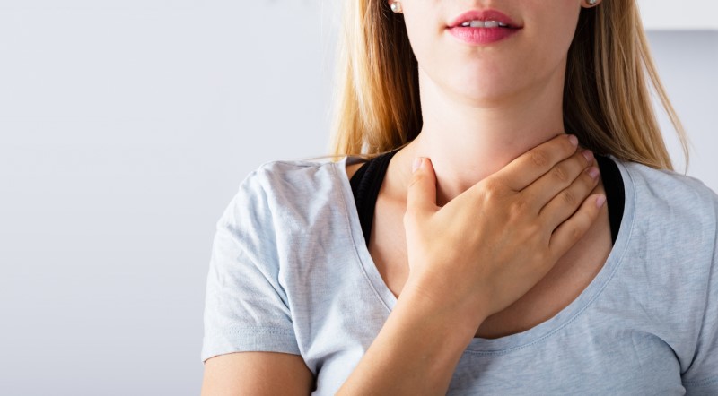 Structural changes contributing to hoarseness: